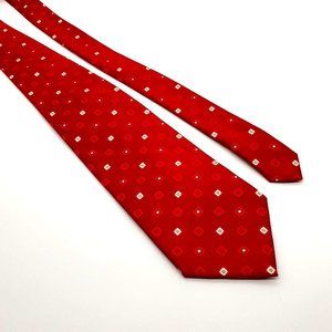 Lancetti Mens Designer Necktie Power Tie Accessory Office Work Casual Dad Gift